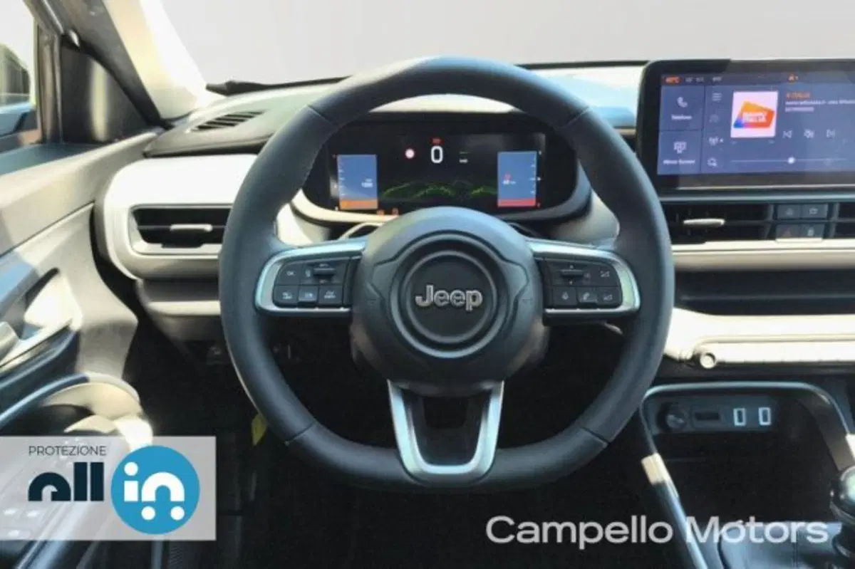 Jeep Avenger usata a Venezia (8)