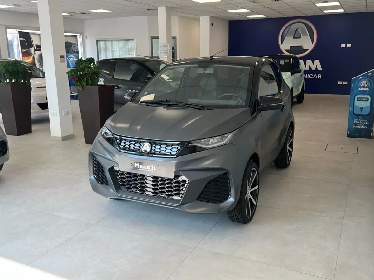 Aixam City 482 nuova a Brescia (7)