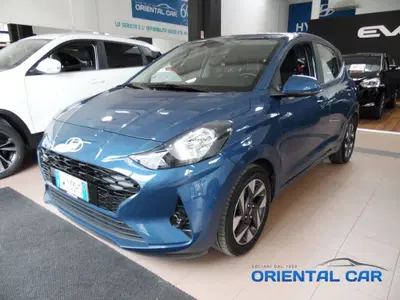 Hyundai i10 1.0 mpi Connectline 63cv del 2024 usata a La Spezia