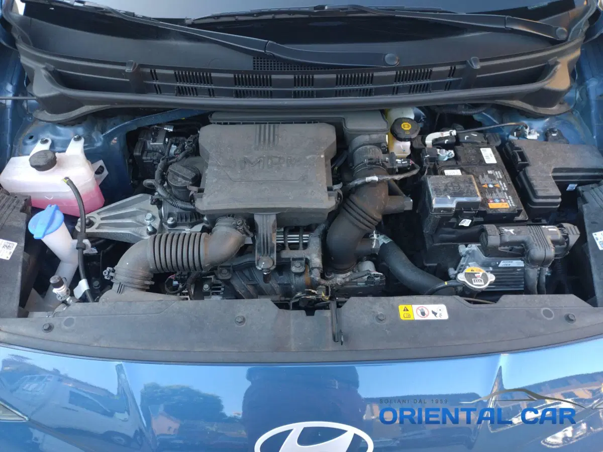 Hyundai i10 usata a La Spezia (15)