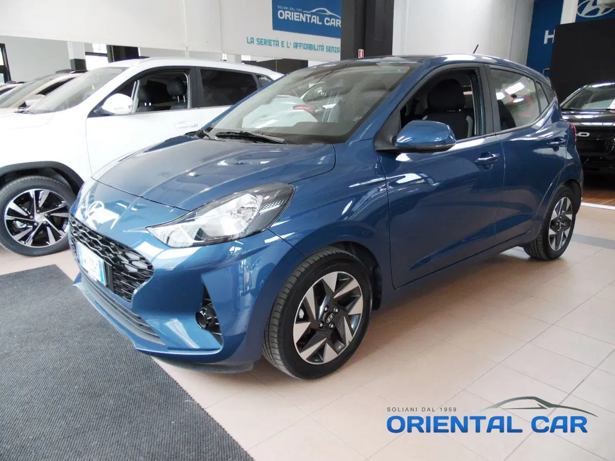 Hyundai i10 usata a La Spezia (19)