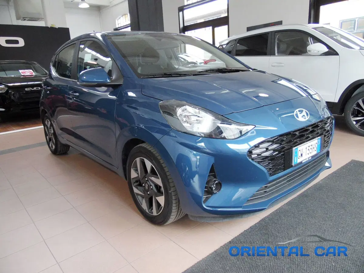 Hyundai i10 usata a La Spezia (2)