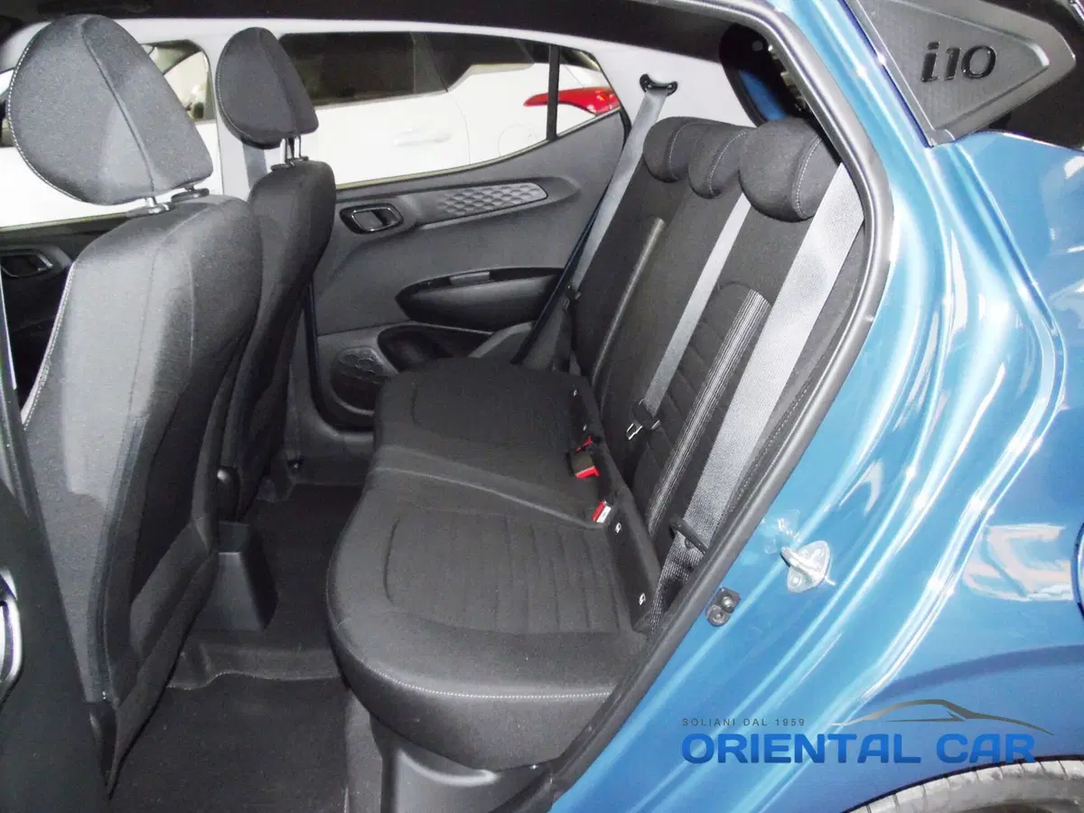 Hyundai i10 usata a La Spezia (20)
