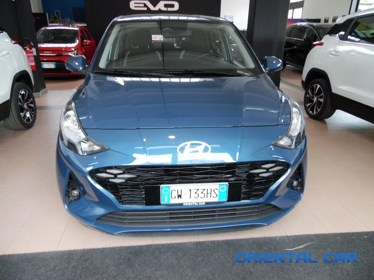 Hyundai i10 usata a La Spezia (3)