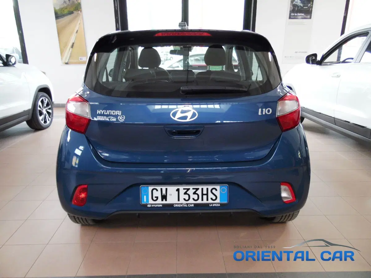Hyundai i10 usata a La Spezia (4)