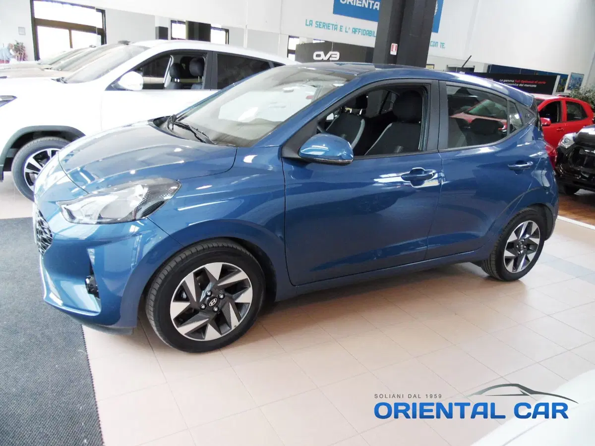 Hyundai i10 usata a La Spezia (5)