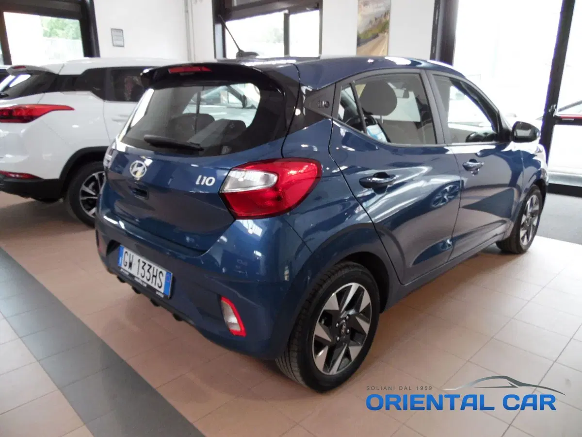 Hyundai i10 usata a La Spezia (6)