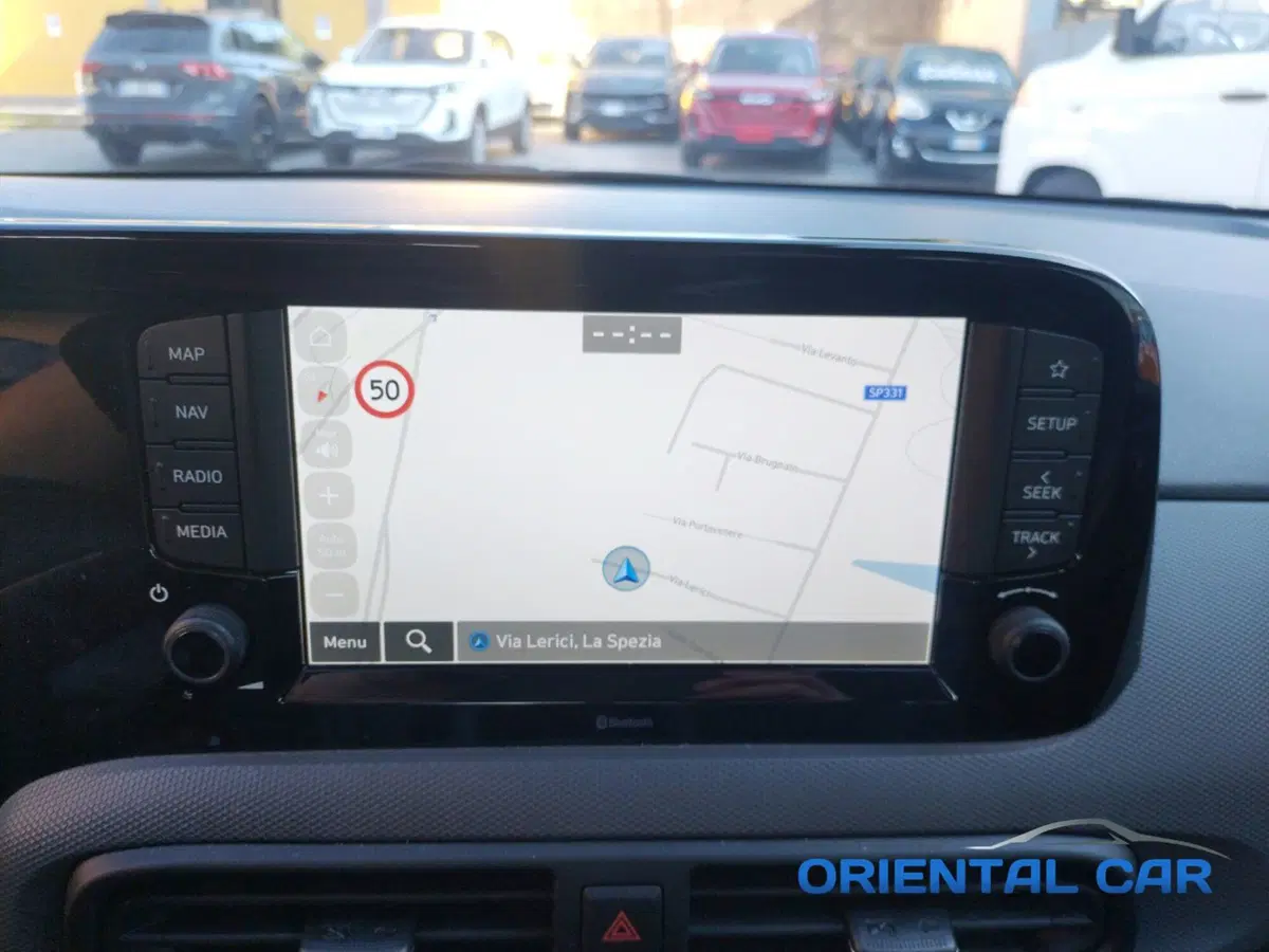 Hyundai i10 usata a La Spezia (9)