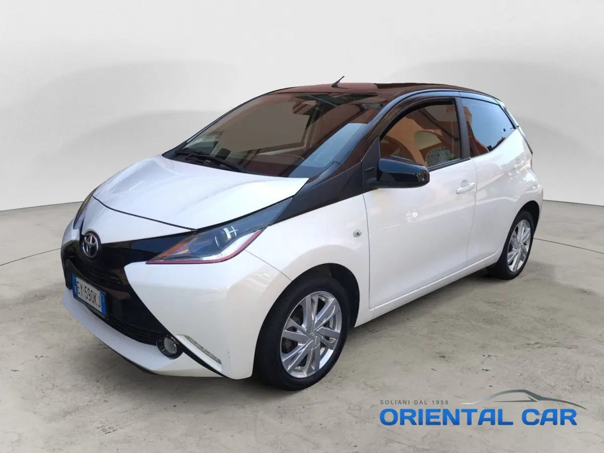 Toyota Aygo usata a La Spezia