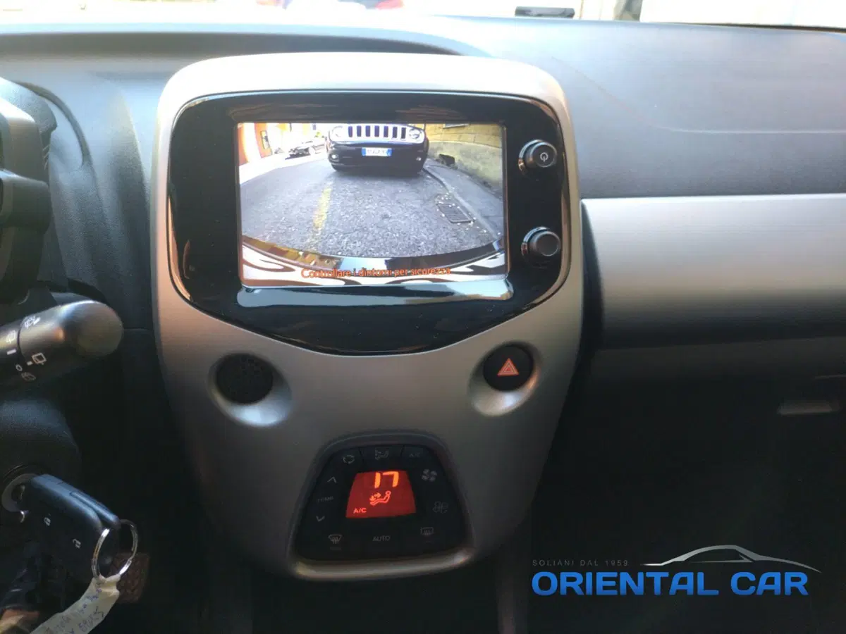 Toyota Aygo usata a La Spezia (12)