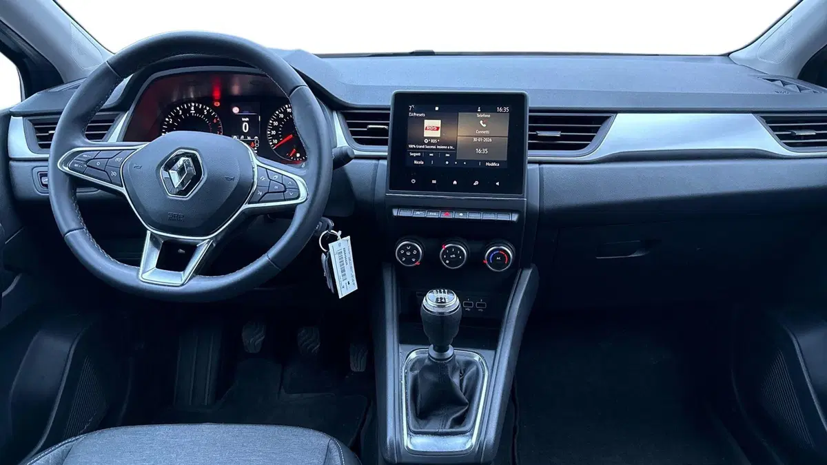 Renault Captur usata a Padova (7)
