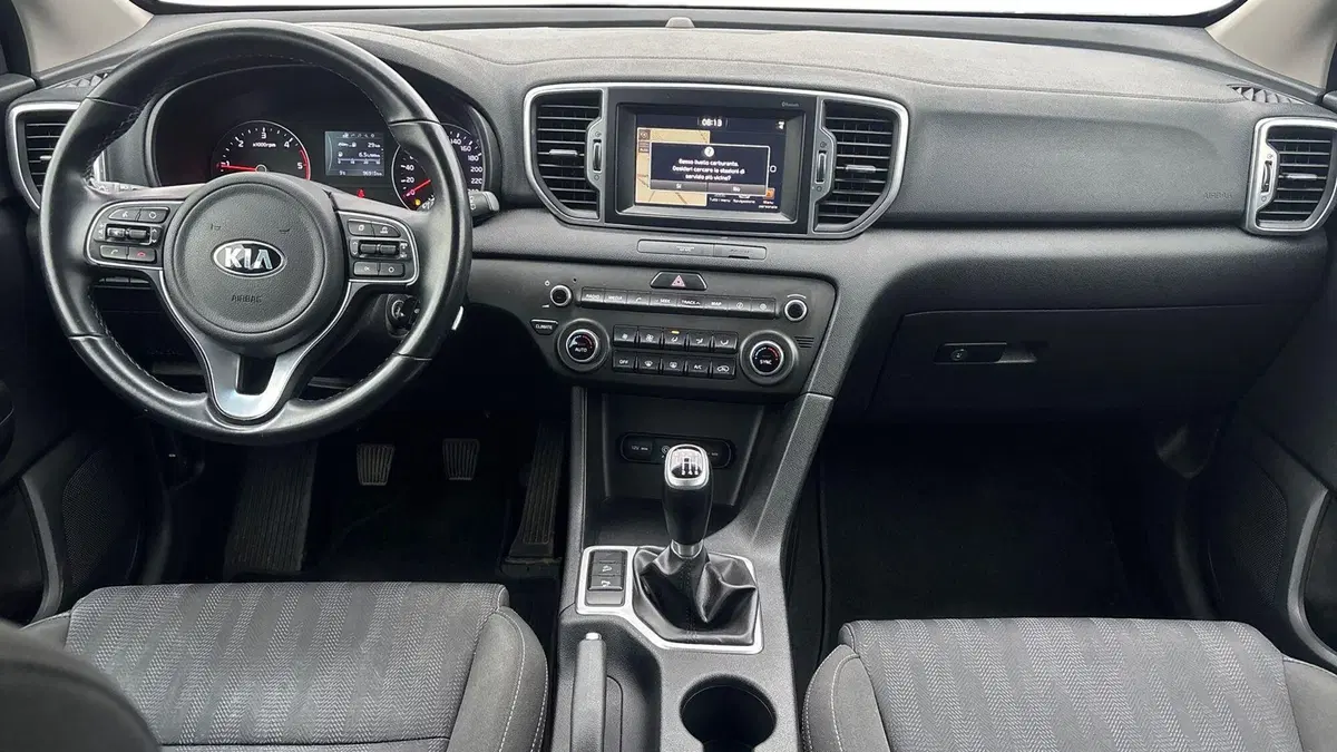 Kia Sportage usata a Padova (8)