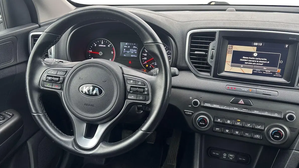 Kia Sportage usata a Padova (9)