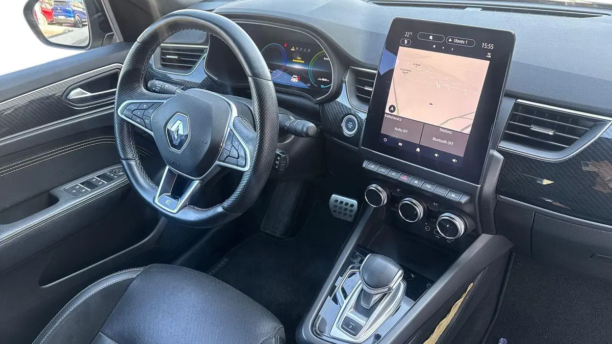 Renault Arkana usata a Padova (9)