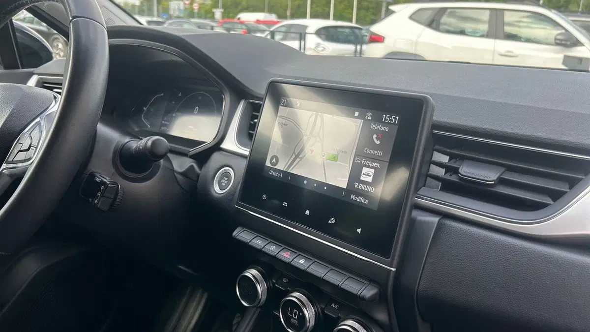 Renault Captur usata a Padova (9)
