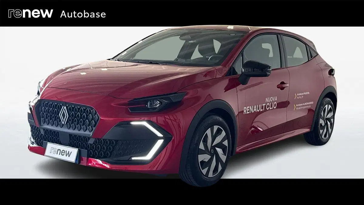 Renault Clio nuova a Padova