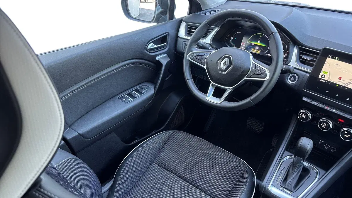 Renault Captur usata a Padova (8)