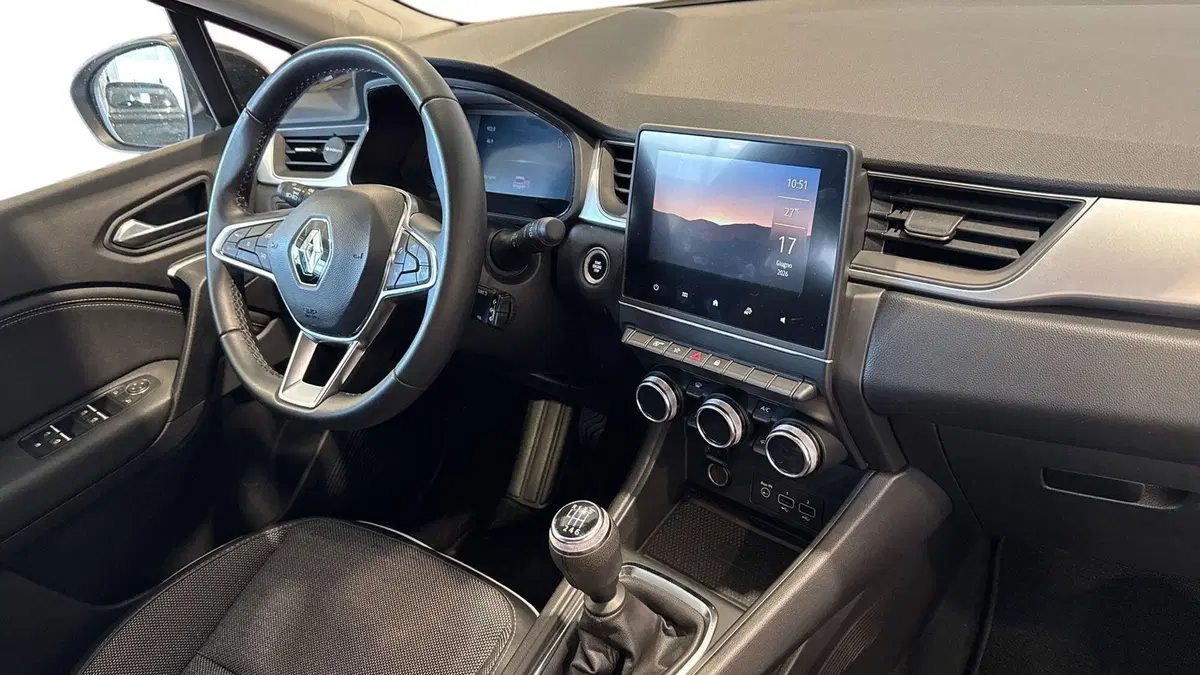 Renault Captur usata a Padova (8)