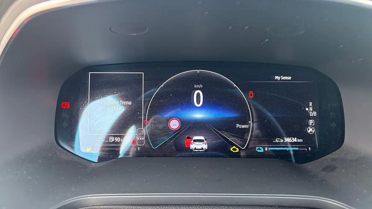 Renault Captur usata a Padova (5)
