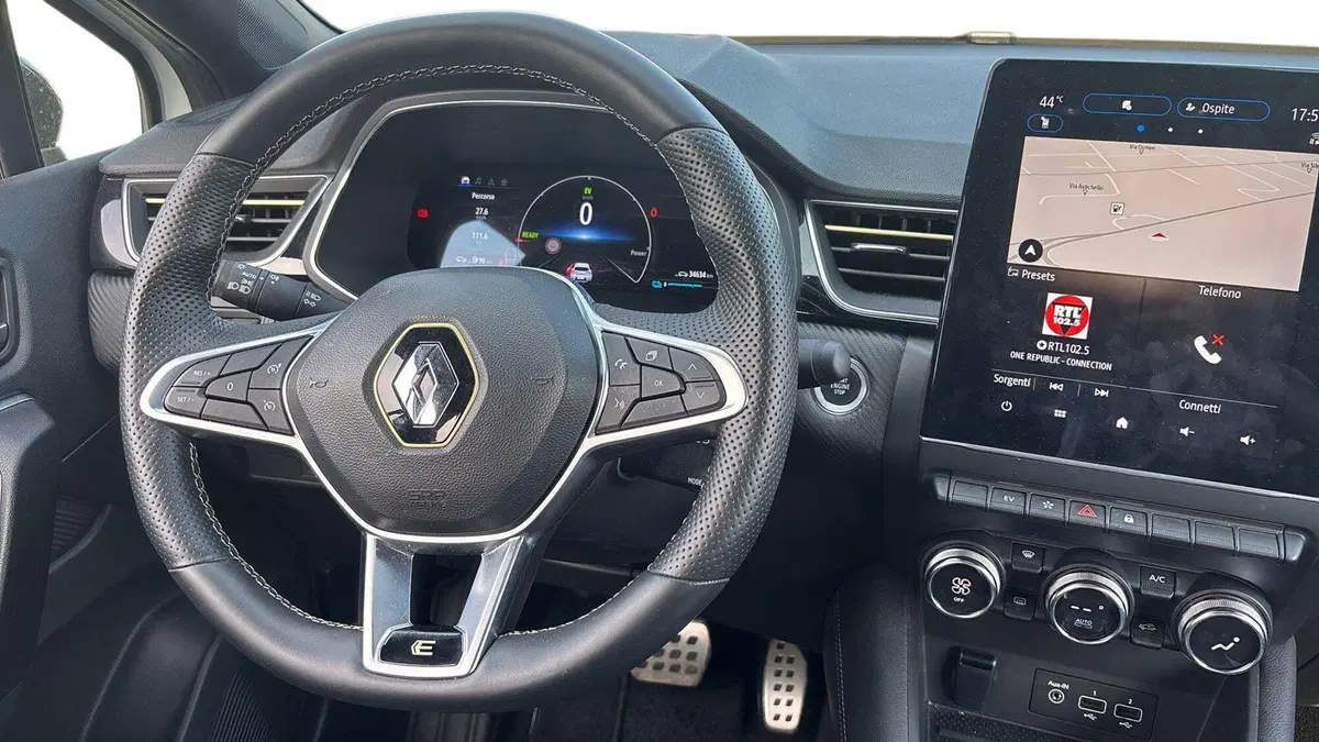 Renault Captur usata a Padova (8)