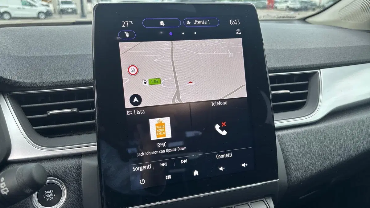 Renault Captur usata a Padova (6)