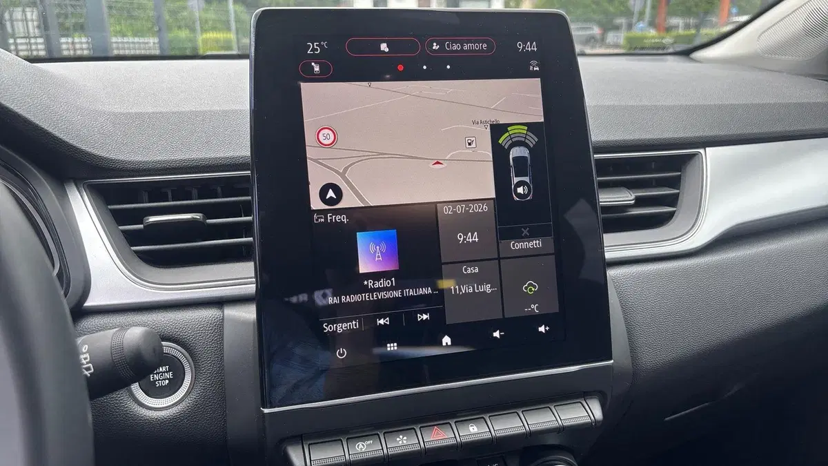 Renault Captur usata a Padova (10)