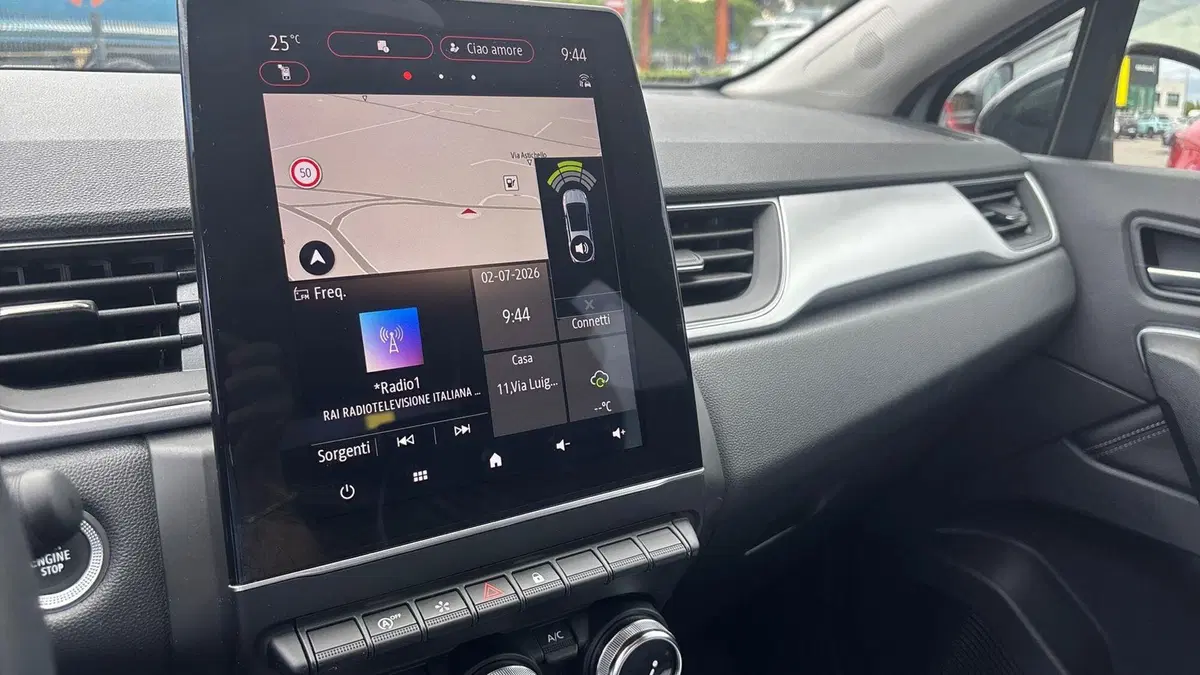 Renault Captur usata a Padova (12)