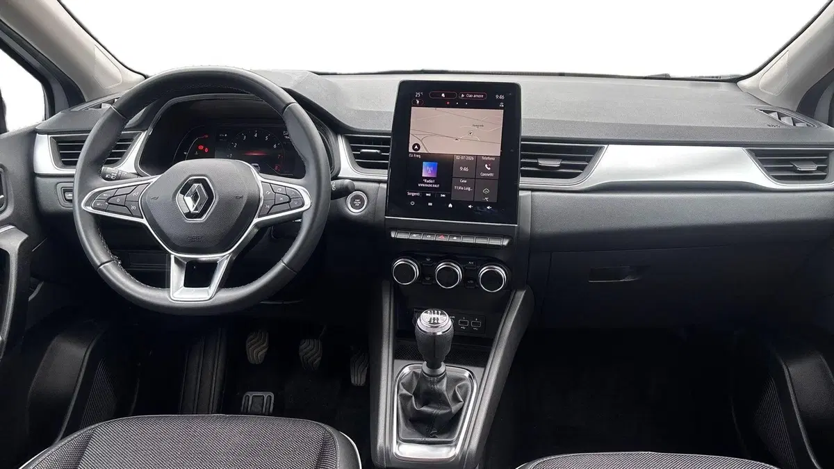 Renault Captur usata a Padova (8)