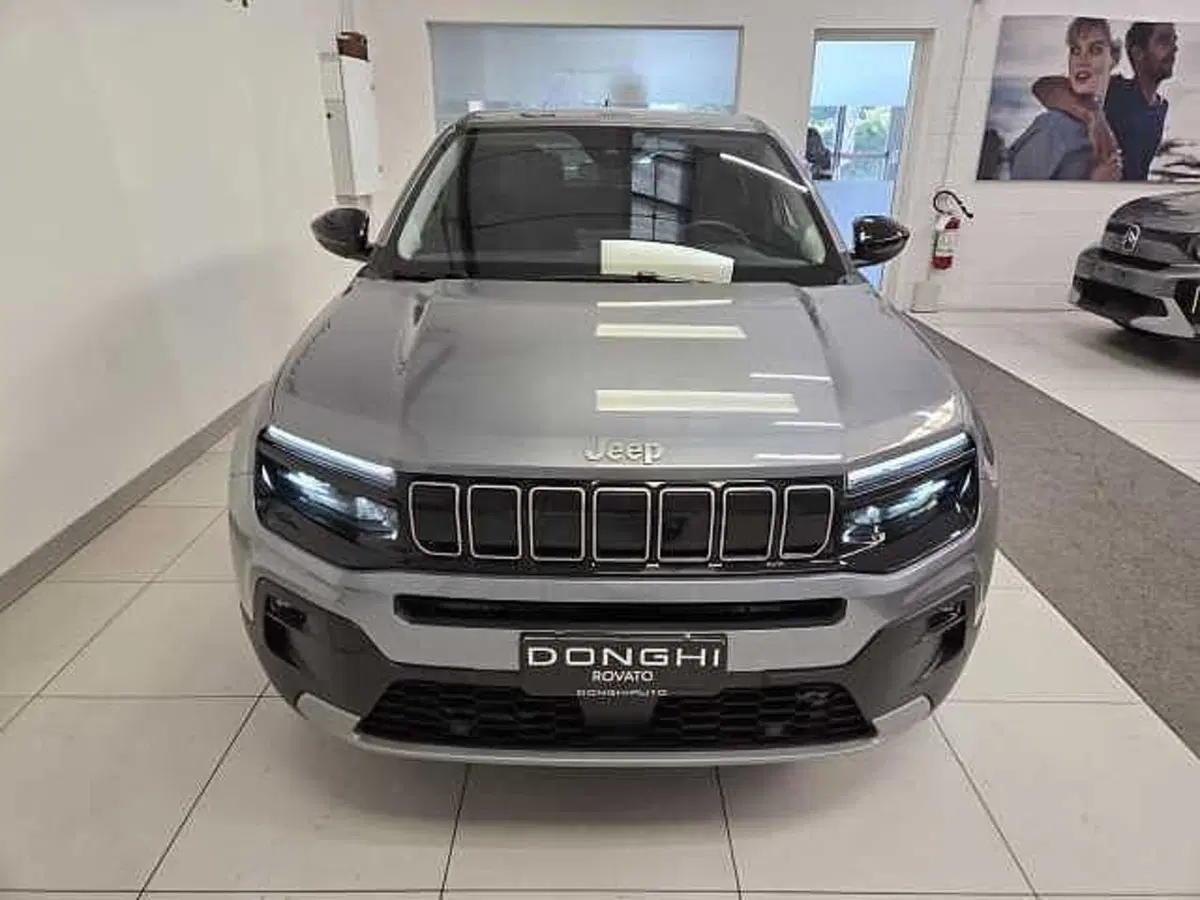 Jeep Avenger usata a Brescia (2)