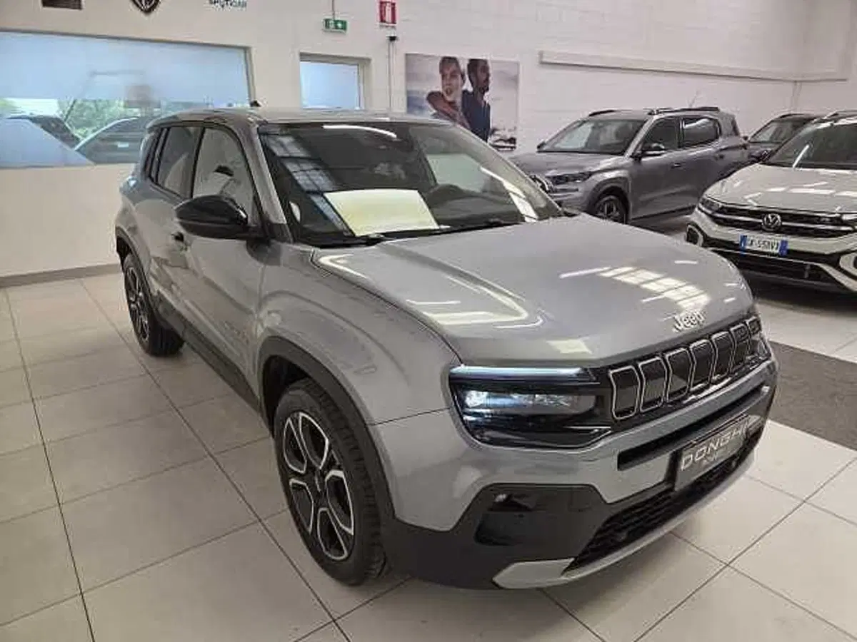 Jeep Avenger usata a Brescia (3)