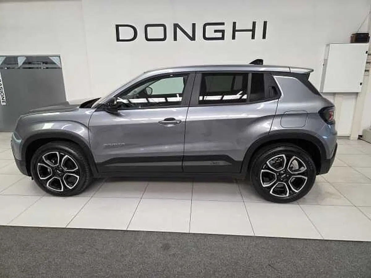 Jeep Avenger usata a Brescia (7)