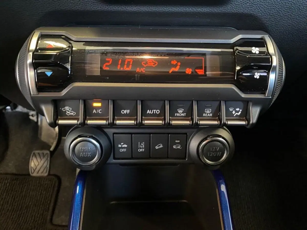 Suzuki Ignis usata a Torino (11)