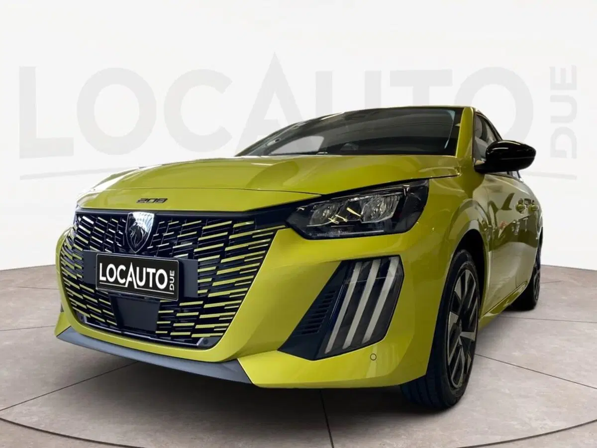 Peugeot 208 nuova a Torino