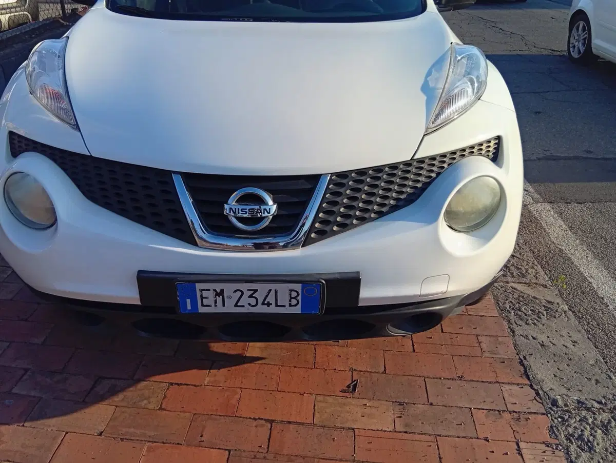 Nissan Juke usata a Catania