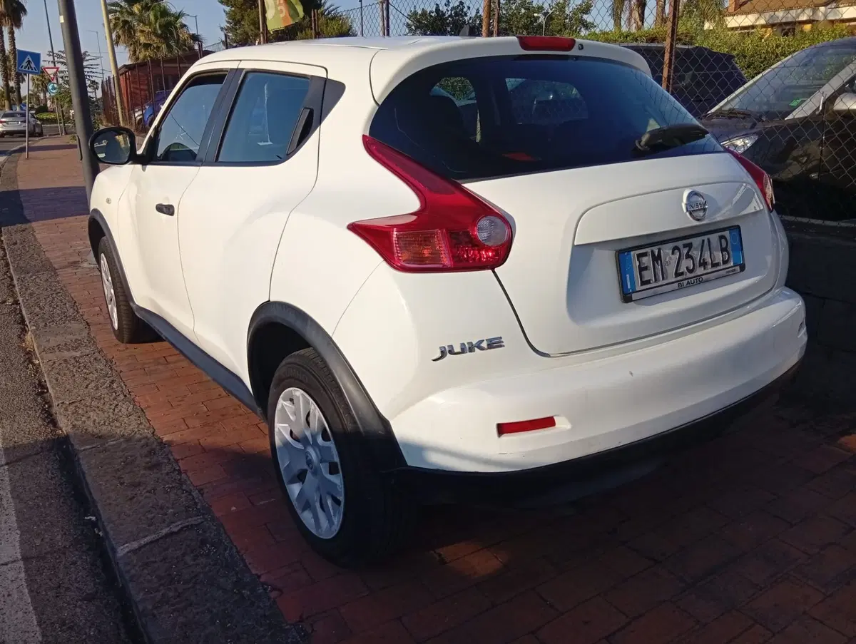 Nissan Juke usata a Catania (2)