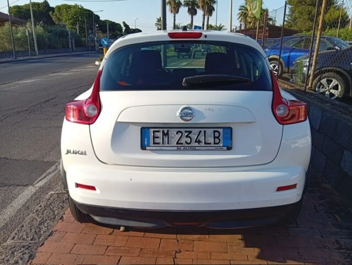 Nissan Juke usata a Catania (3)