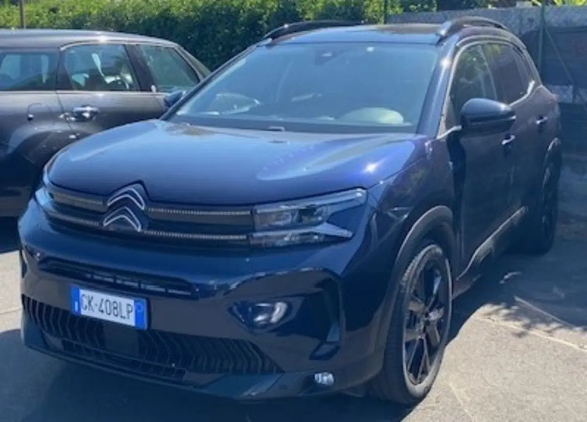 Citroen C5 Aircross usata a Catania