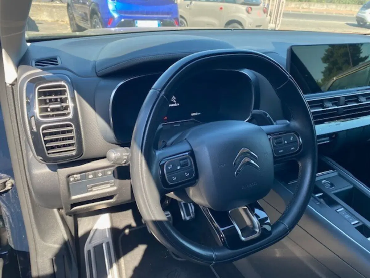 Citroen C5 Aircross usata a Catania (10)
