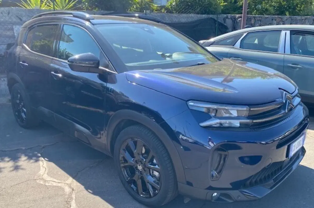 Citroen C5 Aircross usata a Catania (3)