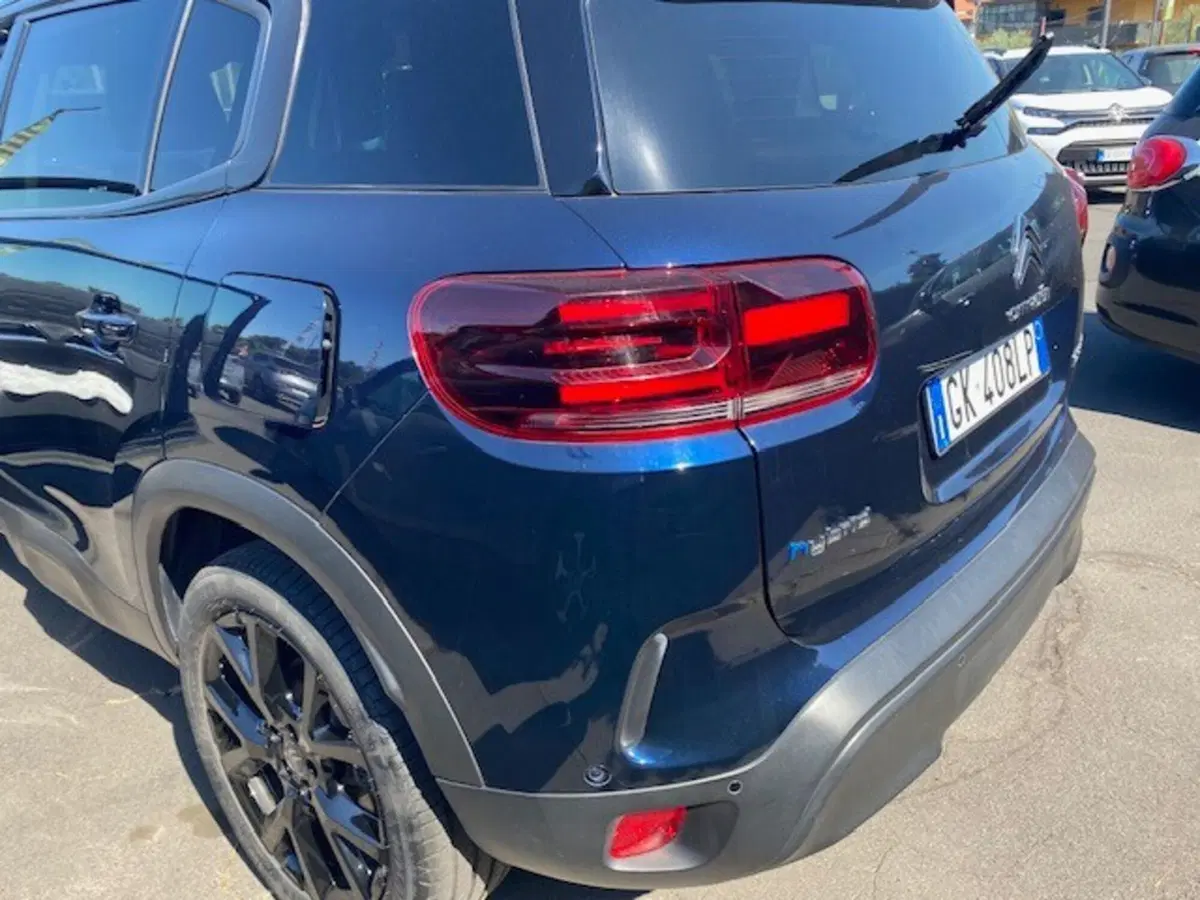 Citroen C5 Aircross usata a Catania (4)