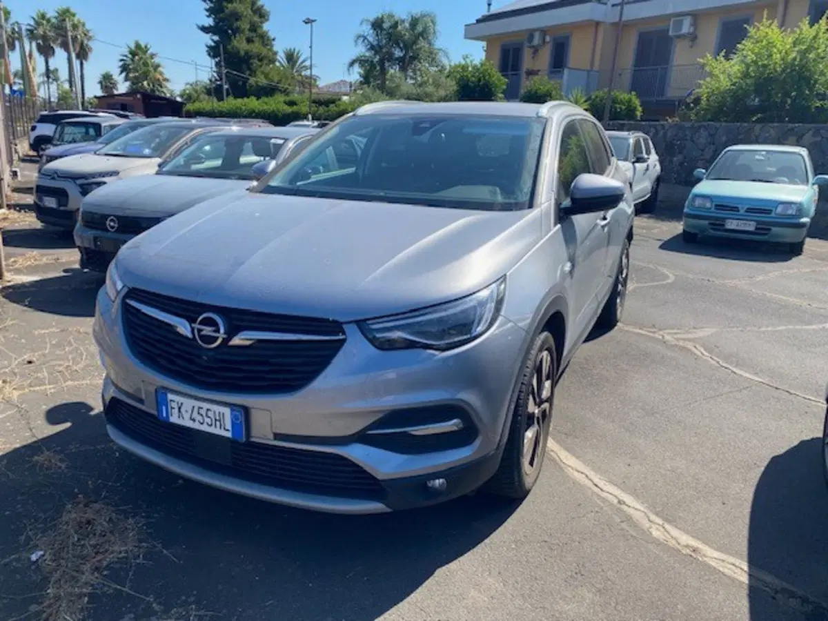 Opel Grandland X usata a Catania (2)