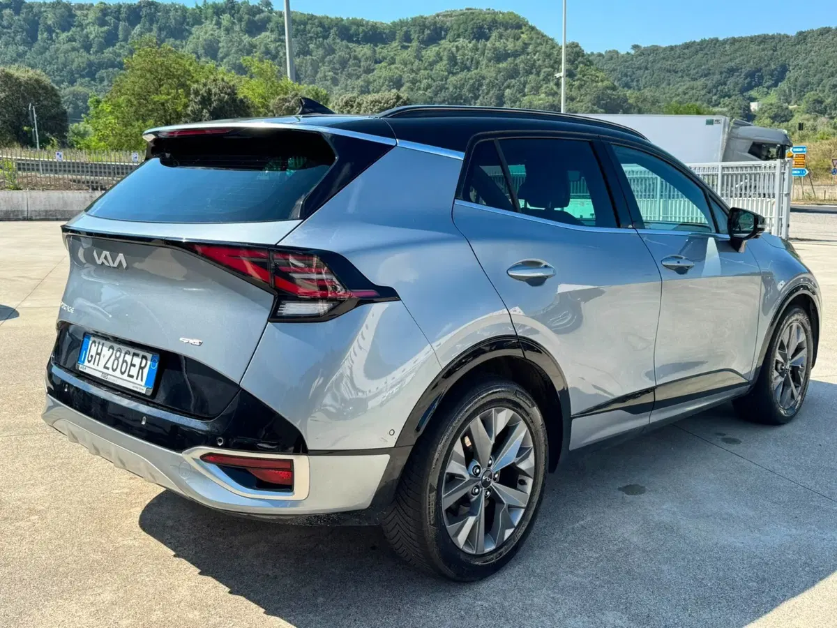 Kia Sportage usata a Cosenza (14)