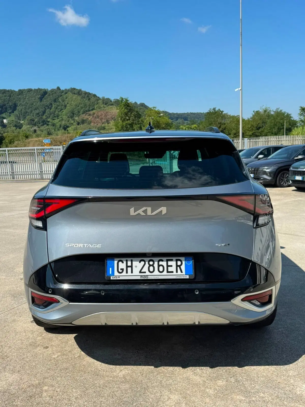 Kia Sportage usata a Cosenza (15)