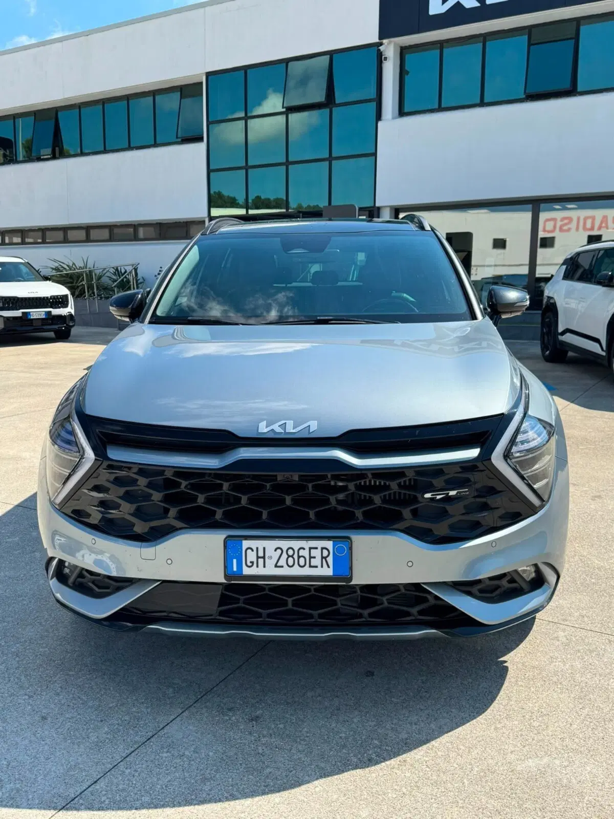 Kia Sportage usata a Cosenza (2)