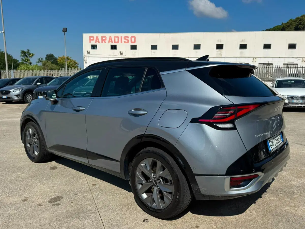 Kia Sportage usata a Cosenza (3)