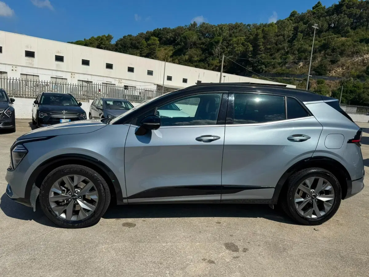 Kia Sportage usata a Cosenza (4)