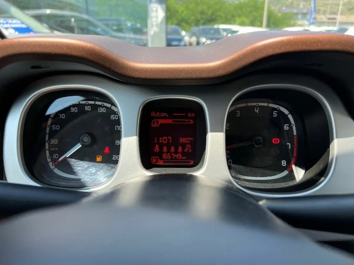 Fiat Panda Cross usata a Sondrio (9)