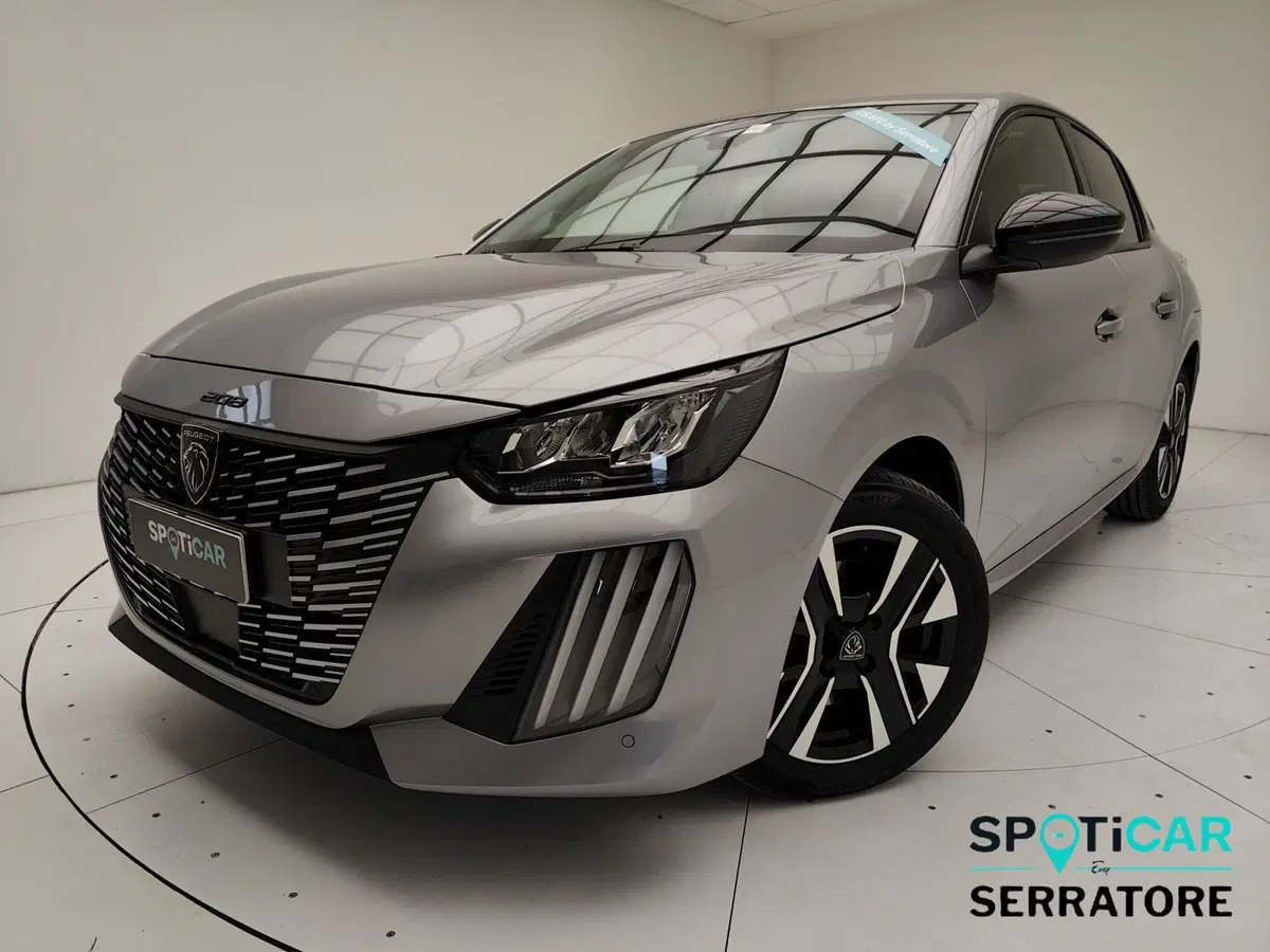 Peugeot 208 usata a Como