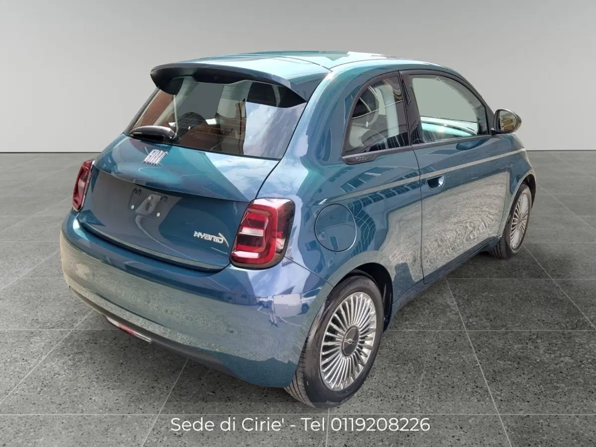 Fiat 500 nuova a Torino (2)