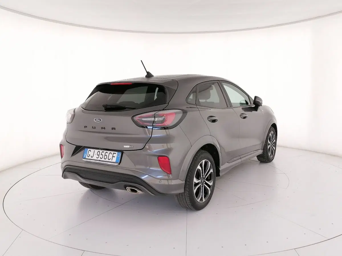 Ford Puma usata a Roma (2)